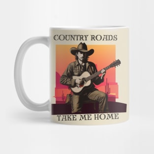 Country Roads take me home Mug